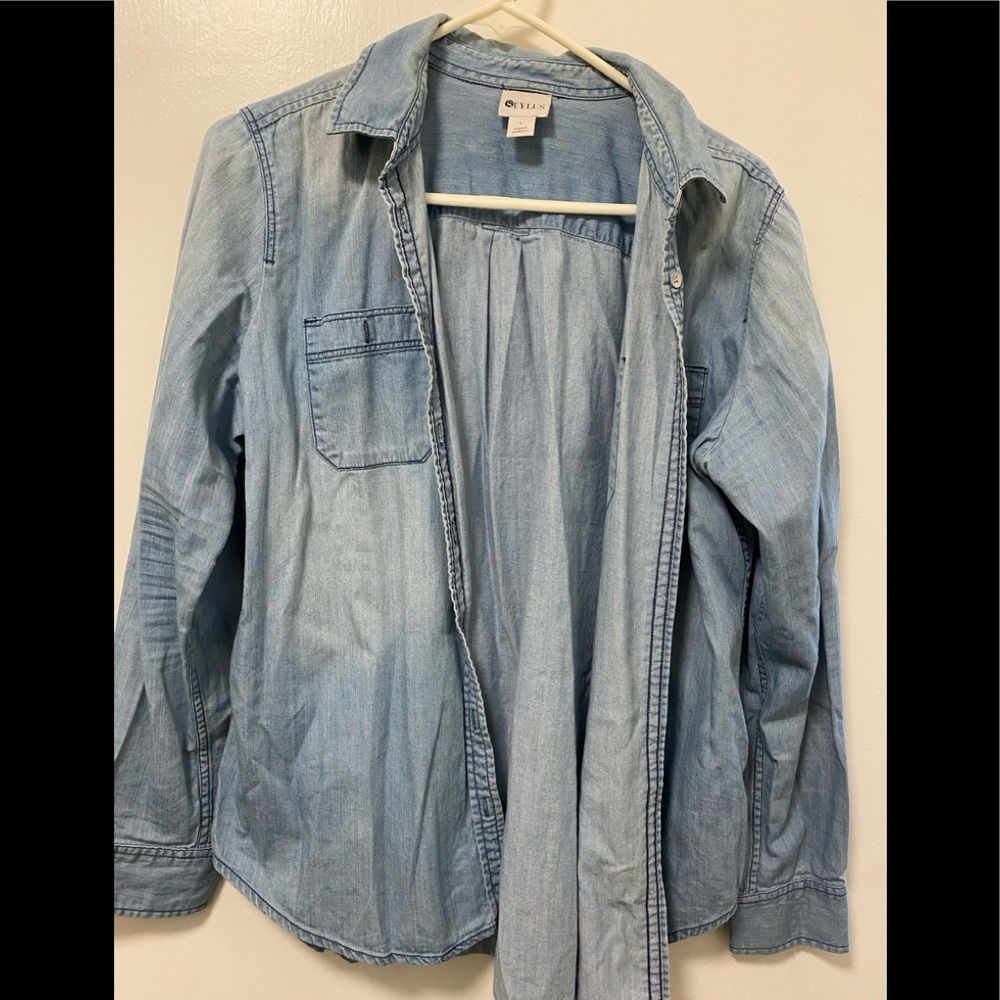 Denim Shirt